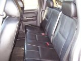 2008 GMC Sierra 1500 SLT Extended Cab 4x4 Ebony Interior
