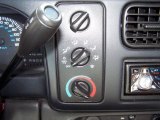 2000 Dodge Dakota Sport Regular Cab Controls