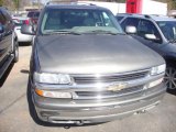2000 Medium Charcoal Gray Metallic Chevrolet Tahoe LS #45955425