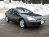 2006 Graphite Pearl Honda Accord EX-L V6 Sedan #4568155