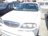 2003 Ceramic White Tri Coat Lincoln LS V6 #45955442