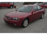 2004 Autumn Red Metallic Lincoln LS V6 #45955474