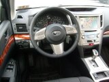 2011 Subaru Legacy 3.6R Limited Dashboard