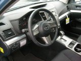 2011 Subaru Outback 2.5i Premium Wagon Off Black Interior