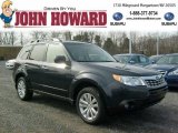 2011 Dark Gray Metallic Subaru Forester 2.5 X Limited #45955497