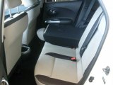 2011 Nissan Juke SV AWD Gray/Silver Trim Interior