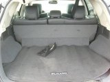 2011 Nissan Murano SL AWD Trunk