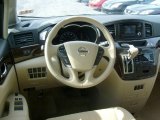 2011 Nissan Quest 3.5 SV Steering Wheel