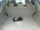 2011 Nissan Murano SL AWD Trunk