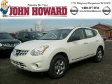 2011 Pearl White Nissan Rogue S AWD #45955507