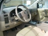 2011 Nissan Titan SV King Cab 4x4 Almond Interior