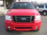 2006 Bright Red Ford F150 FX4 SuperCrew 4x4 #4567875