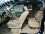 2011 Nissan Titan SV King Cab 4x4 Almond Interior