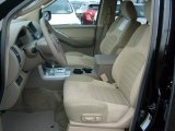2011 Nissan Pathfinder SV 4x4 Cafe Latte Interior