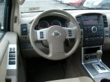 2011 Nissan Pathfinder SV 4x4 Dashboard