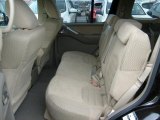 2011 Nissan Pathfinder SV 4x4 Cafe Latte Interior