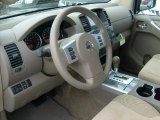 2011 Nissan Pathfinder SV 4x4 Steering Wheel