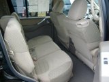 2011 Nissan Pathfinder SV 4x4 Cafe Latte Interior