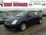 2011 Blue Onyx Nissan Sentra 2.0 #45955519