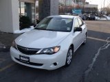 2008 Aspen White Subaru Impreza 2.5i Sedan #45955532