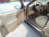 2001 Saturn L Series L200 Sedan Tan Interior
