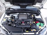 2008 Subaru Impreza WRX Sedan 2.5 Liter Turbocharged DOHC 16-Valve VVT Flat 4 Cylinder Engine