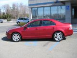 2006 Redfire Metallic Ford Fusion SEL V6 #4567880