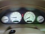 2002 Chrysler Concorde Limited Gauges