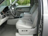 2007 Chevrolet Silverado 1500 LTZ Crew Cab Light Titanium/Dark Titanium Gray Interior