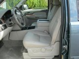 2009 GMC Yukon Hybrid Light Titanium Interior
