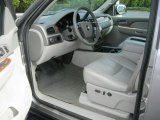 2007 Chevrolet Silverado 1500 LTZ Crew Cab Light Titanium/Dark Titanium Gray Interior
