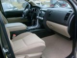 2010 Toyota Tundra SR5 Double Cab 4x4 Sand Beige Interior