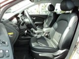 2010 Hyundai Tucson Limited Black Interior