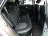 2010 Hyundai Tucson Limited Black Interior