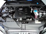 2010 Audi A5 2.0T Cabriolet 2.0 Liter FSI Turbocharged DOHC 16-Valve VVT 4 Cylinder Engine
