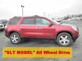 2011 Red Jewel Tintcoat GMC Acadia SLT AWD #45955715