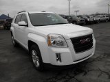 Olympic White GMC Terrain in 2011