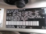 2009 GX Color Code for Savannah Beige Metallic - Color Code: 4R4