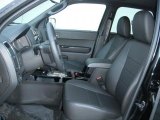 2011 Ford Escape Limited Charcoal Black Interior
