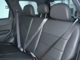 2011 Ford Escape Limited Charcoal Black Interior