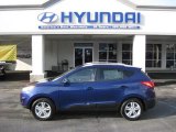 2011 Iris Blue Hyundai Tucson GLS #46031690