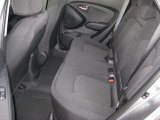 2011 Hyundai Tucson GL Black Interior