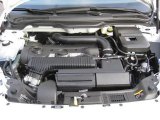 2011 Volvo C30 T5 2.5 Liter Turbocharged DOHC 20-Valve VVT 5 Cylinder Engine