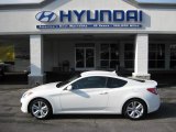 2011 Karussell White Hyundai Genesis Coupe 2.0T #46031701