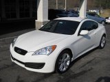 Karussell White Hyundai Genesis Coupe in 2011