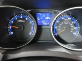 2011 Hyundai Tucson Limited AWD Gauges