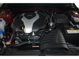 2011 Kia Optima SX 2.0 Liter GDi Turbocharged DOHC 16-Valve VVT 4 Cylinder Engine