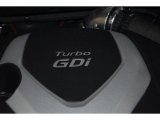 2011 Kia Optima SX 2.0 Liter GDi Turbocharged DOHC 16-Valve VVT 4 Cylinder Engine
