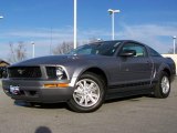 2007 Tungsten Grey Metallic Ford Mustang V6 Premium Coupe #4554542