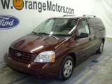 2007 Dark Toreador Red Metallic Ford Freestar SE #46031979